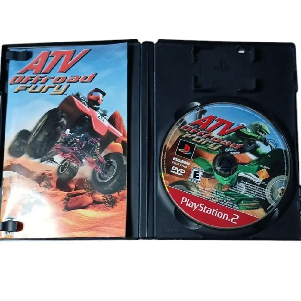 ATV Offroad Fury PS2 PlayStation‎ 2 Greatest Hits CIB/Not Tested